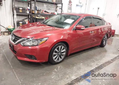 2017 Nissan Altima 2.5 Sl из США, поврежденный, VIN 1N4AL3AP8HC152844